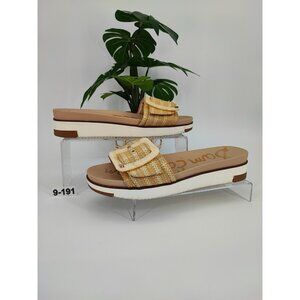 Sam Edelman Women's Ariane Brown Sandals Size 9M US